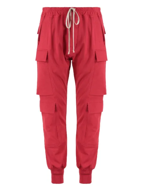 Rick Owens pantalones cargo con cordones