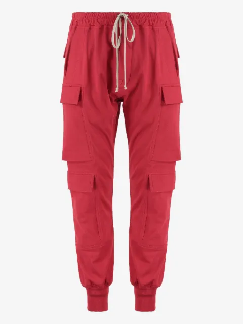 Rick Owens cargobyxor med dragsko