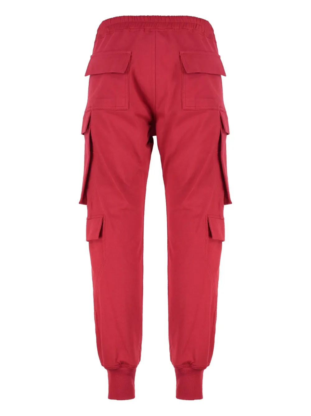 Rick Owens Cargo broek met trekkoord Rood