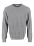 THE (Alphabet) crew-neck sweater - Grey
