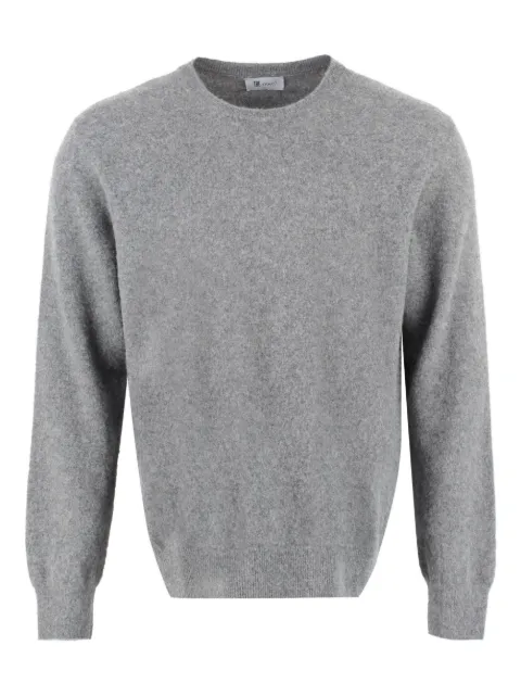 THE (Alphabet) crew-neck sweater