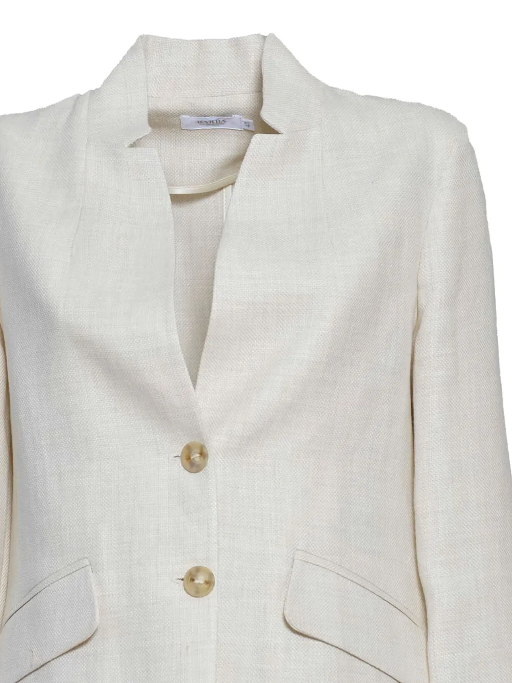 BARBA NAPOLI SINGLE-BREASTED BLAZER 