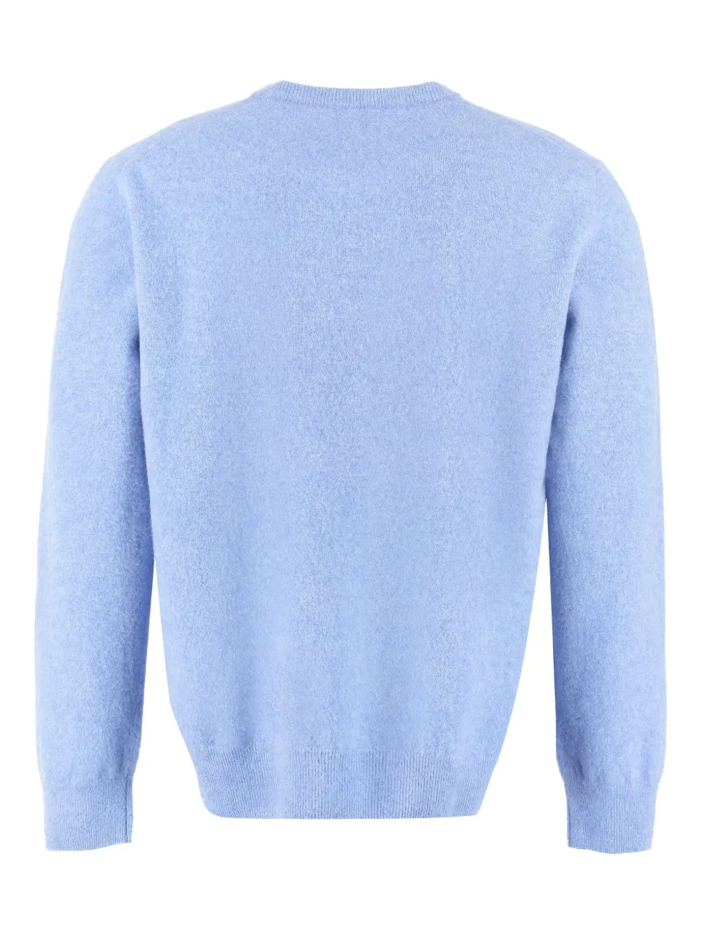 THE (Alphabet) Trui van wolblend - Blauw