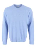 THE (Alphabet) wool-blend sweater - Blue