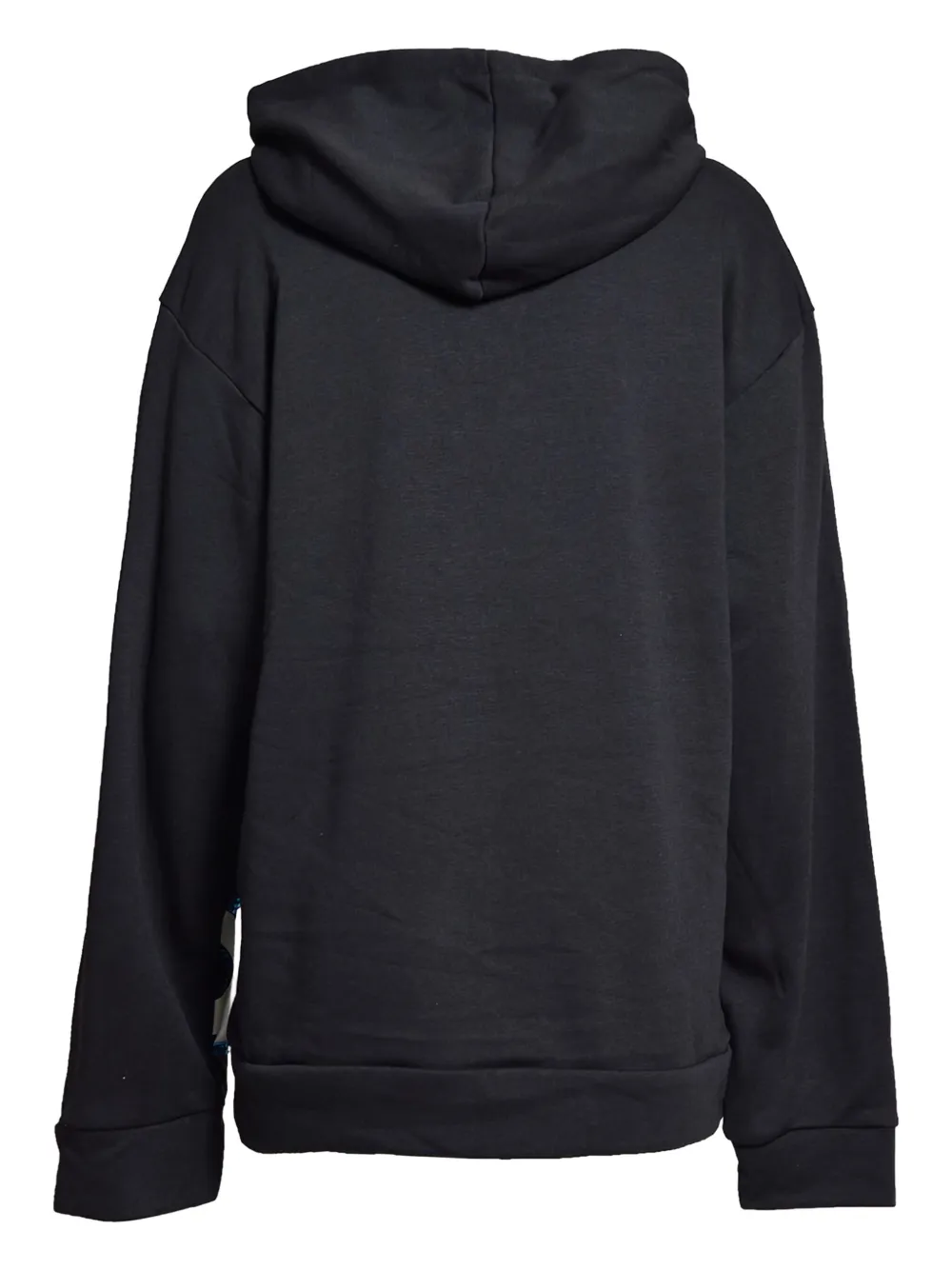 Caban Romantic x Adidas logo-print hoodie - Zwart