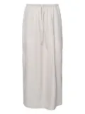 Covert elasticated-waist maxi skirt - Pink
