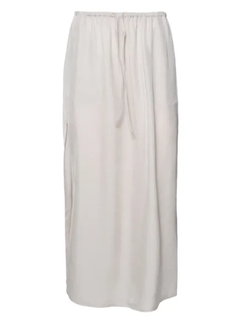 Covert elasticated-waist maxi skirt