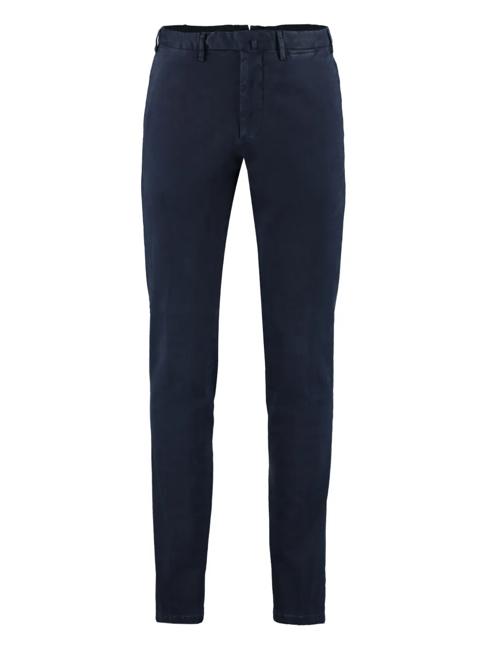 THE (Alphabet)  belt-loops trousers | Black | Image 1
