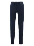 THE (Alphabet) belt-loops trousers - Black