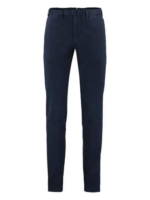 THE (Alphabet)  belt-loops trousers