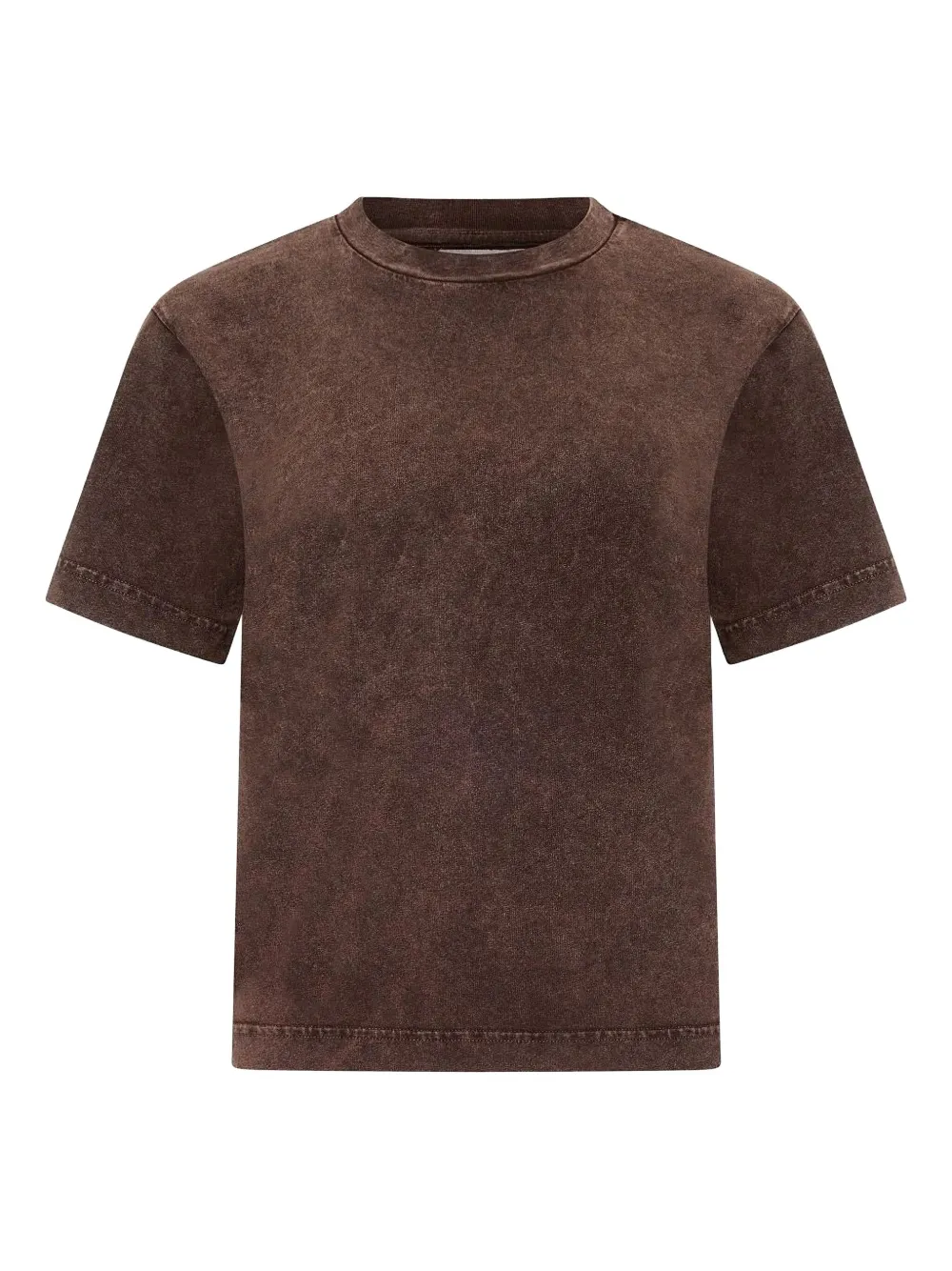 Haikure Nat marble-effect T-shirt | Brown | Image 1