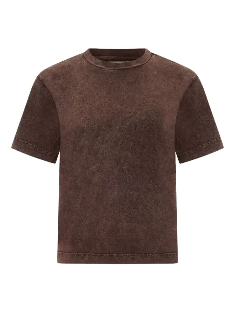 Haikure Nat marble-effect T-shirt