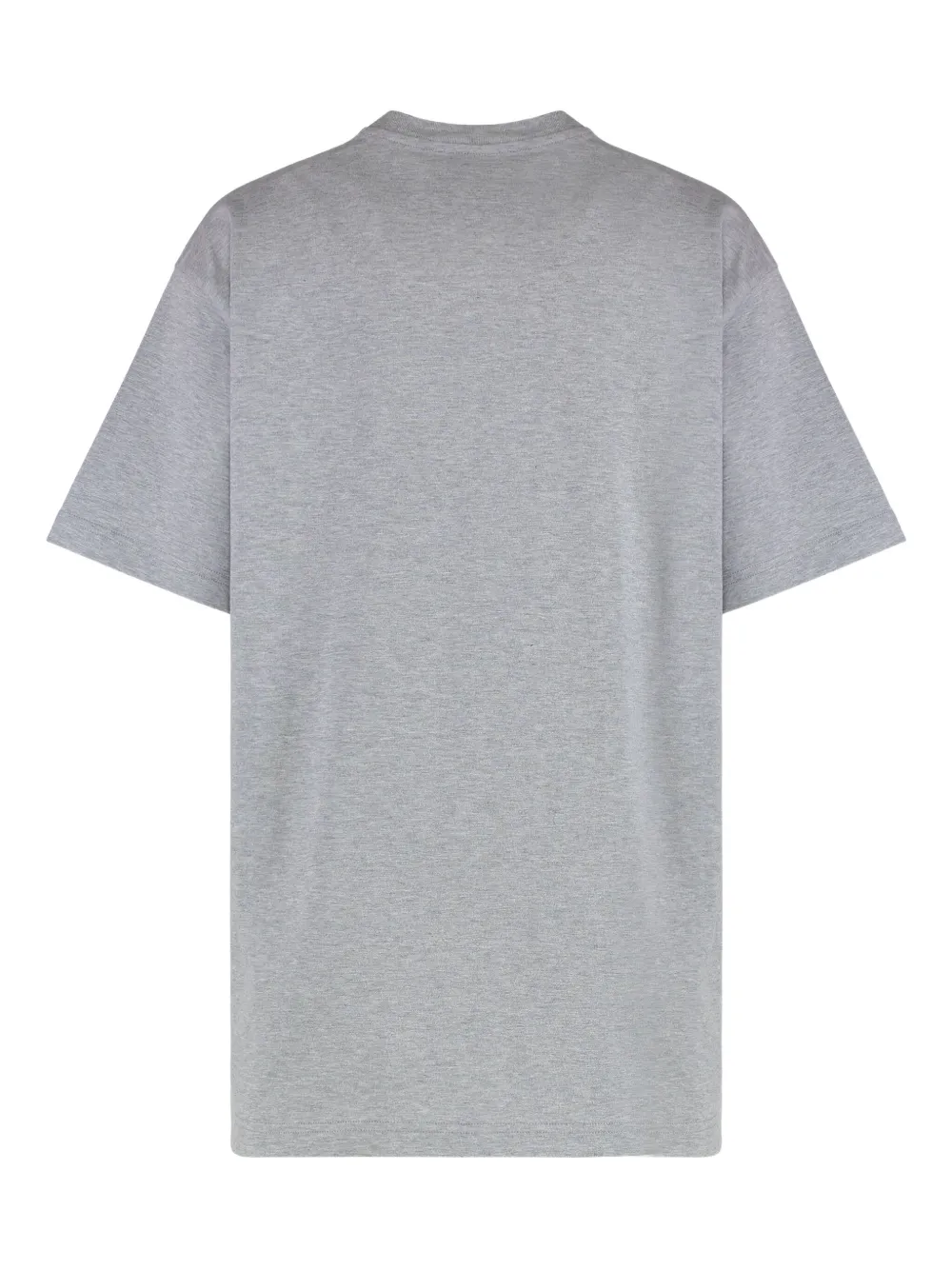 Gucci crew-neck logo T-shirt Grijs