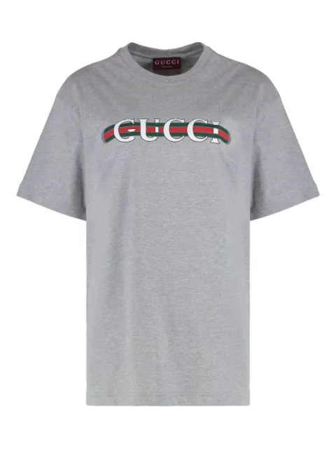 Gucci crew-neck logo T-shirt