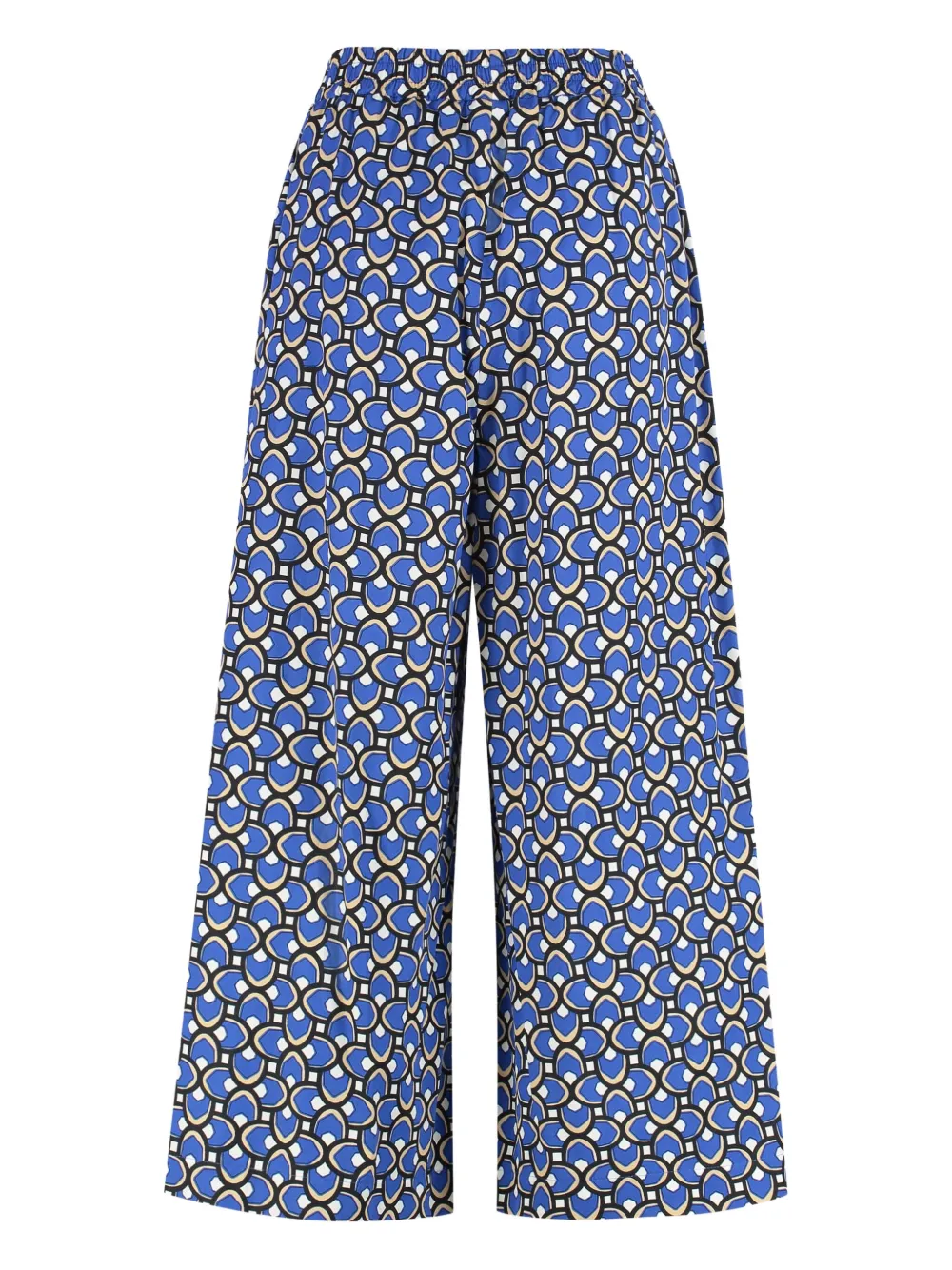 Weekend Max Mara Cropped broek Blauw