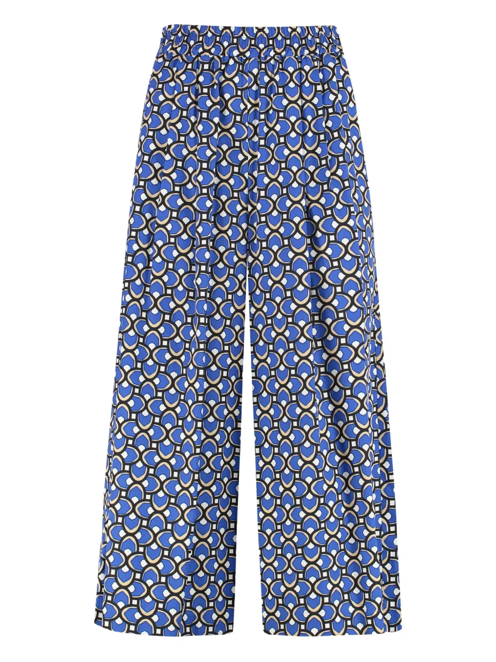 Weekend Max Mara Cropped broek Blauw