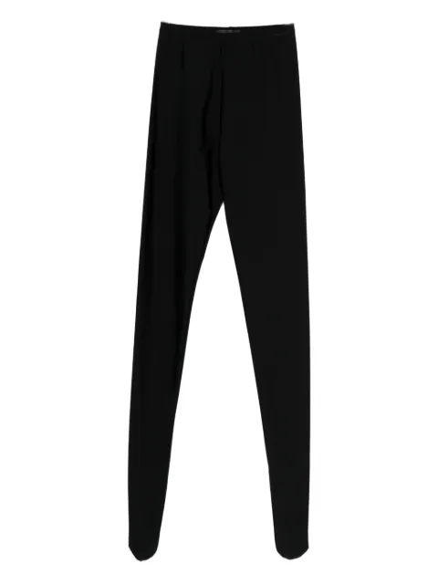 David Koma high-waisted leggings
