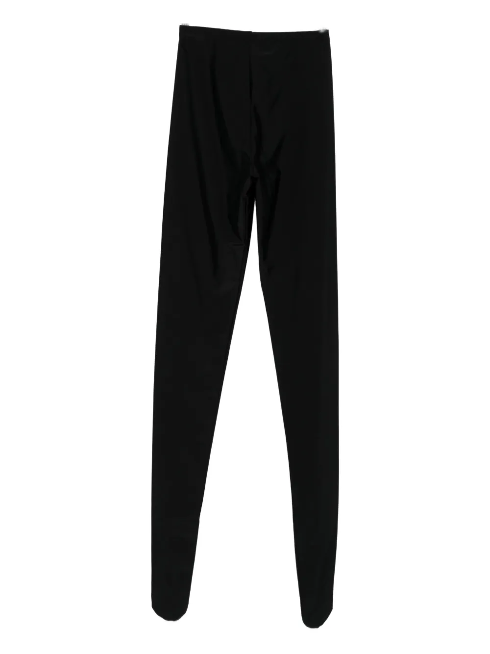 David Koma high-waisted leggings - Zwart