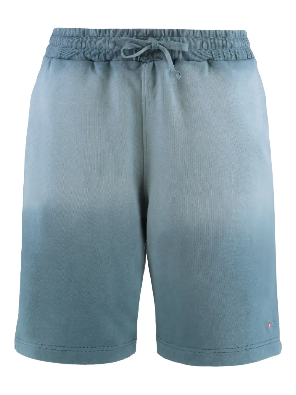 Diesel P-Crowne shorts met trekkoord Blauw