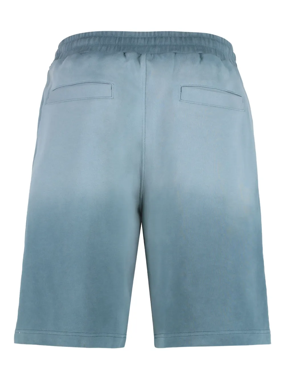 Diesel P-Crowne shorts met trekkoord Blauw