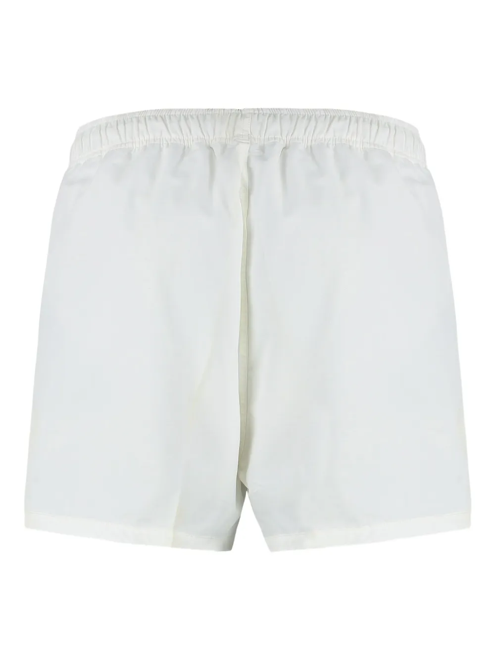 Zegna Drawstring-waist Swim Shorts In White
