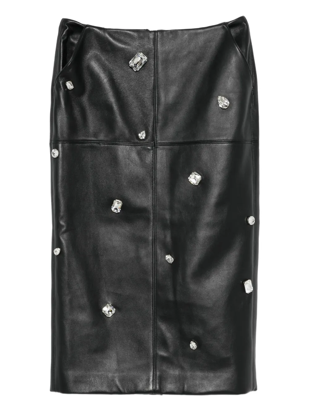crystal-embellished skirt