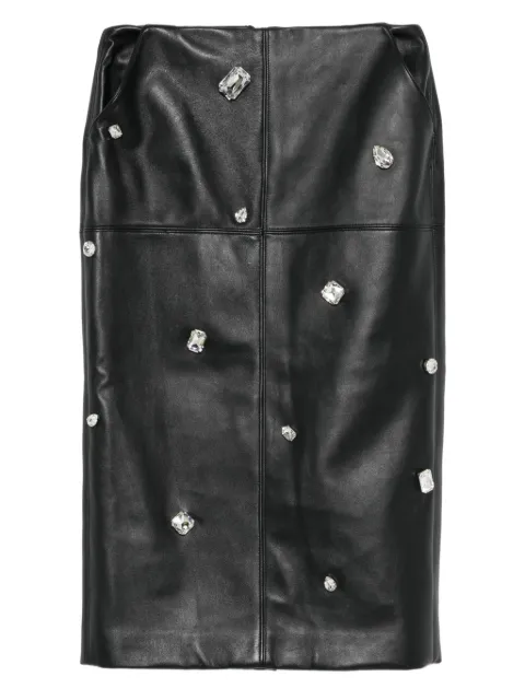 David Koma Gonna con strass
