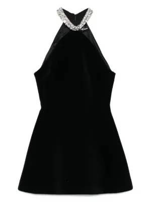 sachin and babi light blue dress Jason Wu Collection One-Shoulder Draped Gown