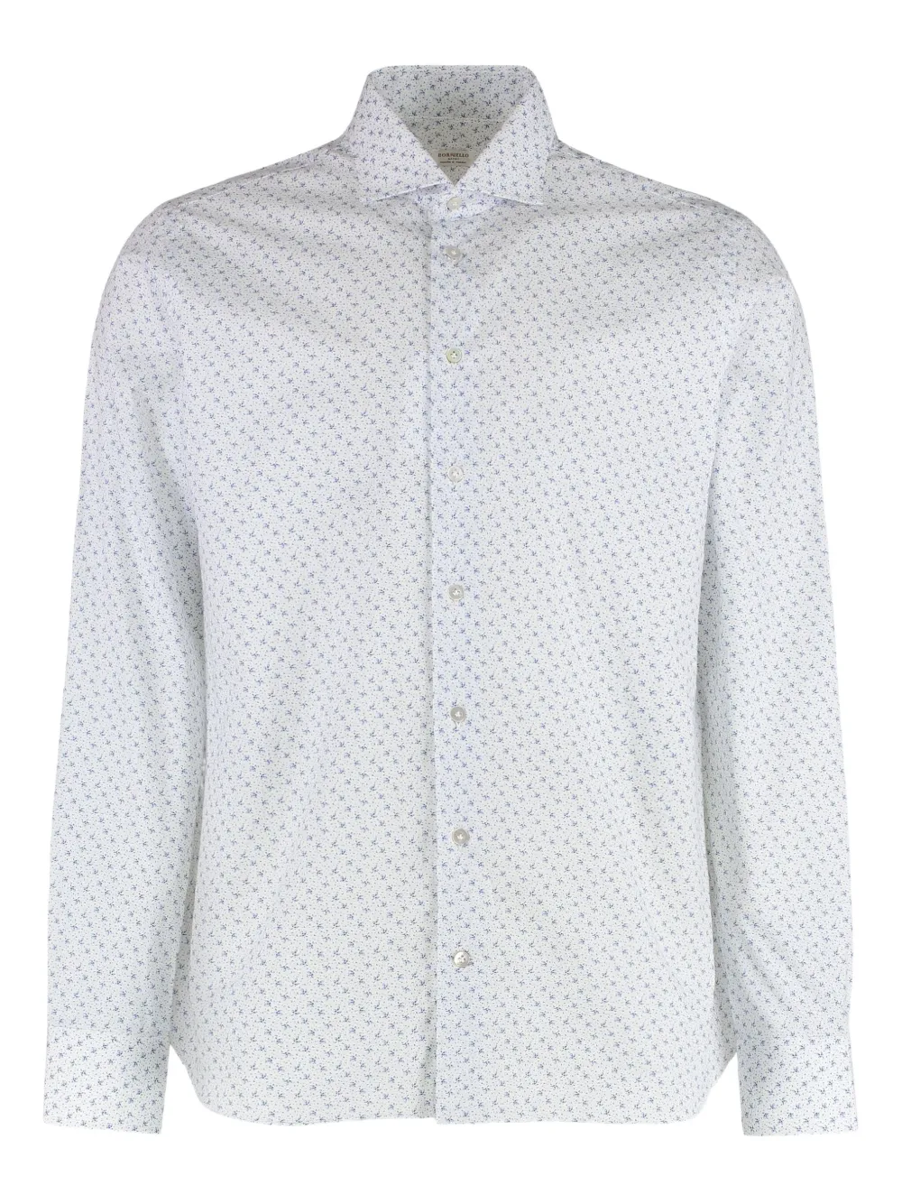 printed cotton shirt