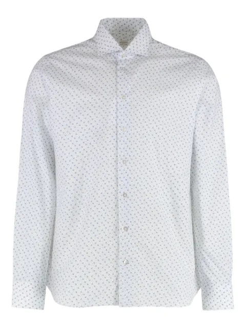 BORRIELLO NAPOLI printed cotton shirt