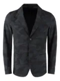 THE (Alphabet) single-breasted blazer - Blue