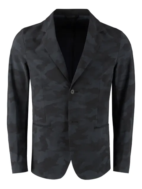 THE (Alphabet) single-breasted blazer