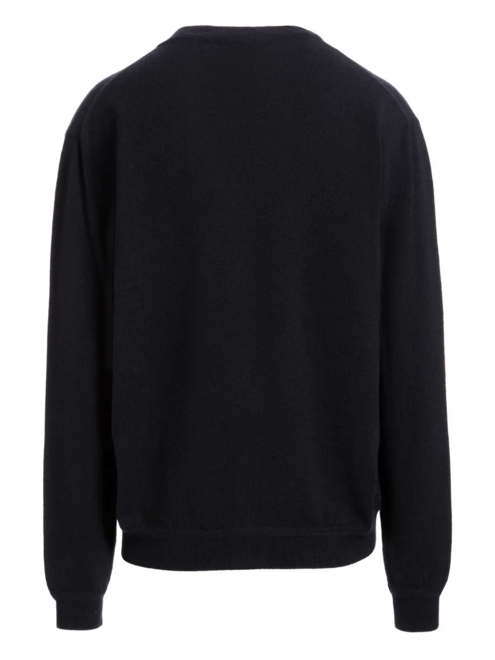 Bally crest-embroidered cashmere cardigan | Cardigans | Image 2