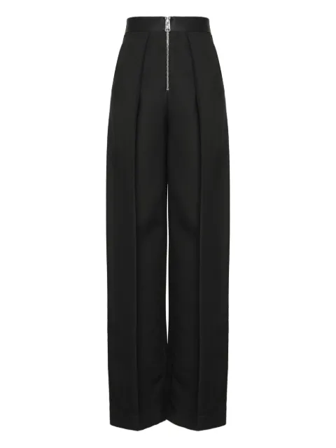 KHAITE zip-fly trousers