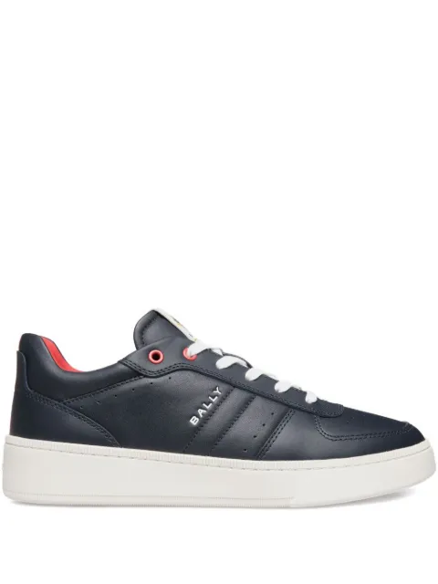 Bally lace-up leather sneakers 