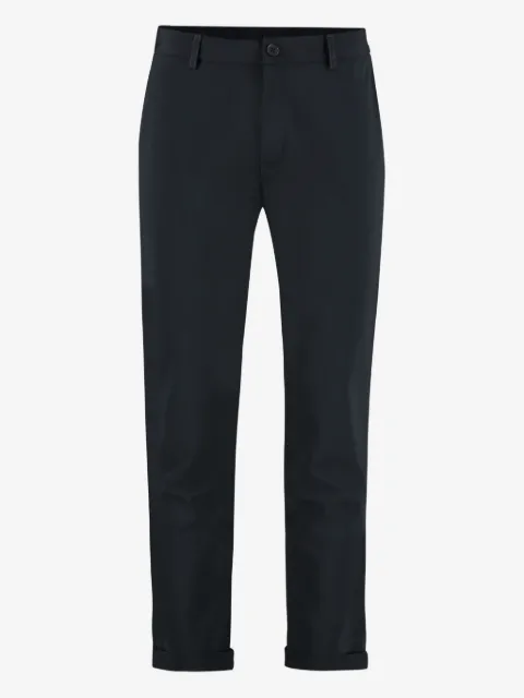 THE (Alphabet) pantalones de vestir con dobladillo vuelto