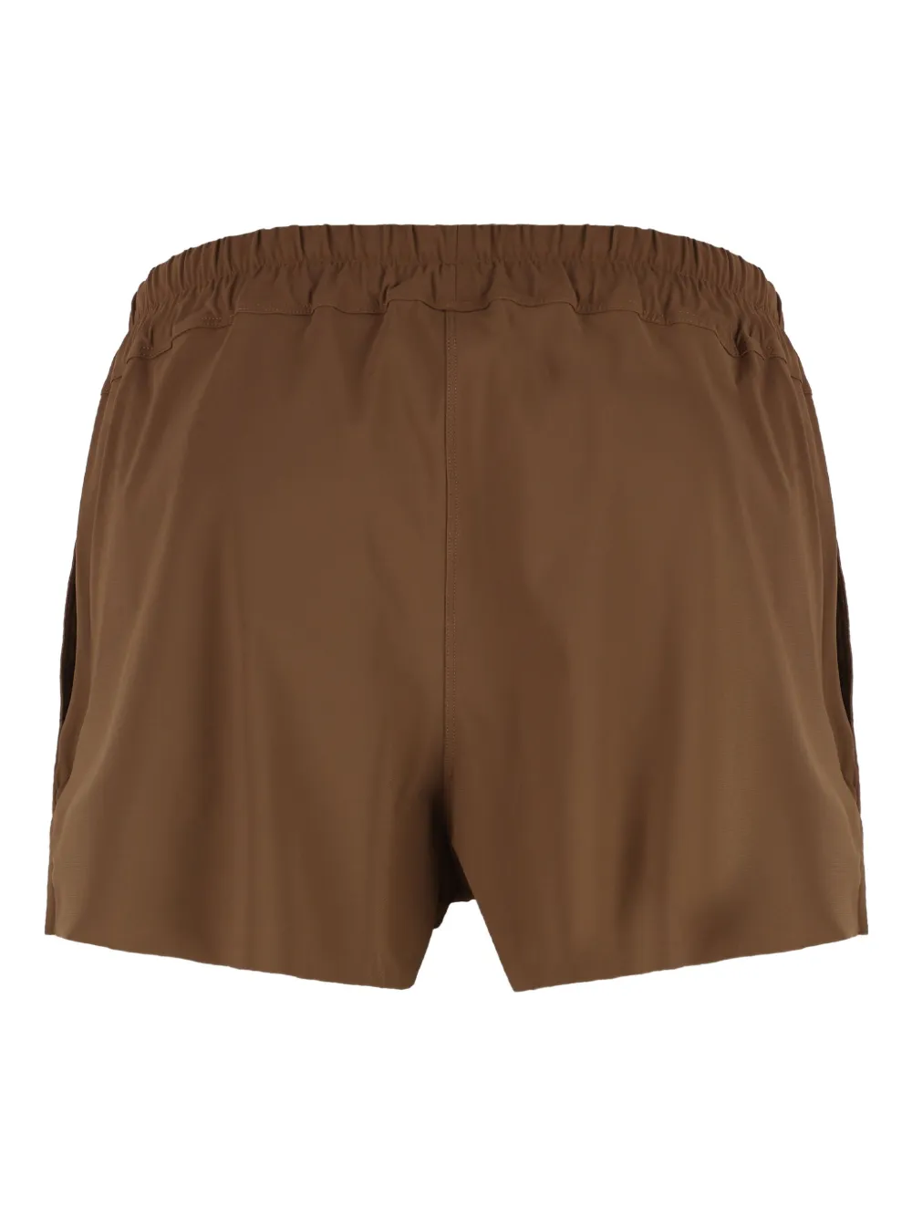 Rick Owens Zwembroek met trekkoord Bruin