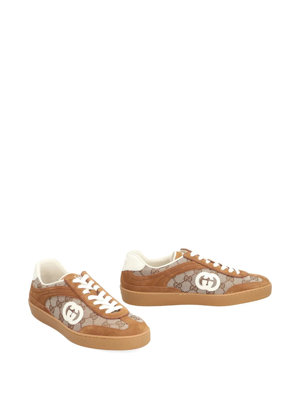 Gucci GG suede low-top sneakers | Low-Tops | Image 2