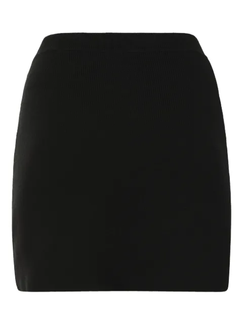 KHAITE knitted mini skirt