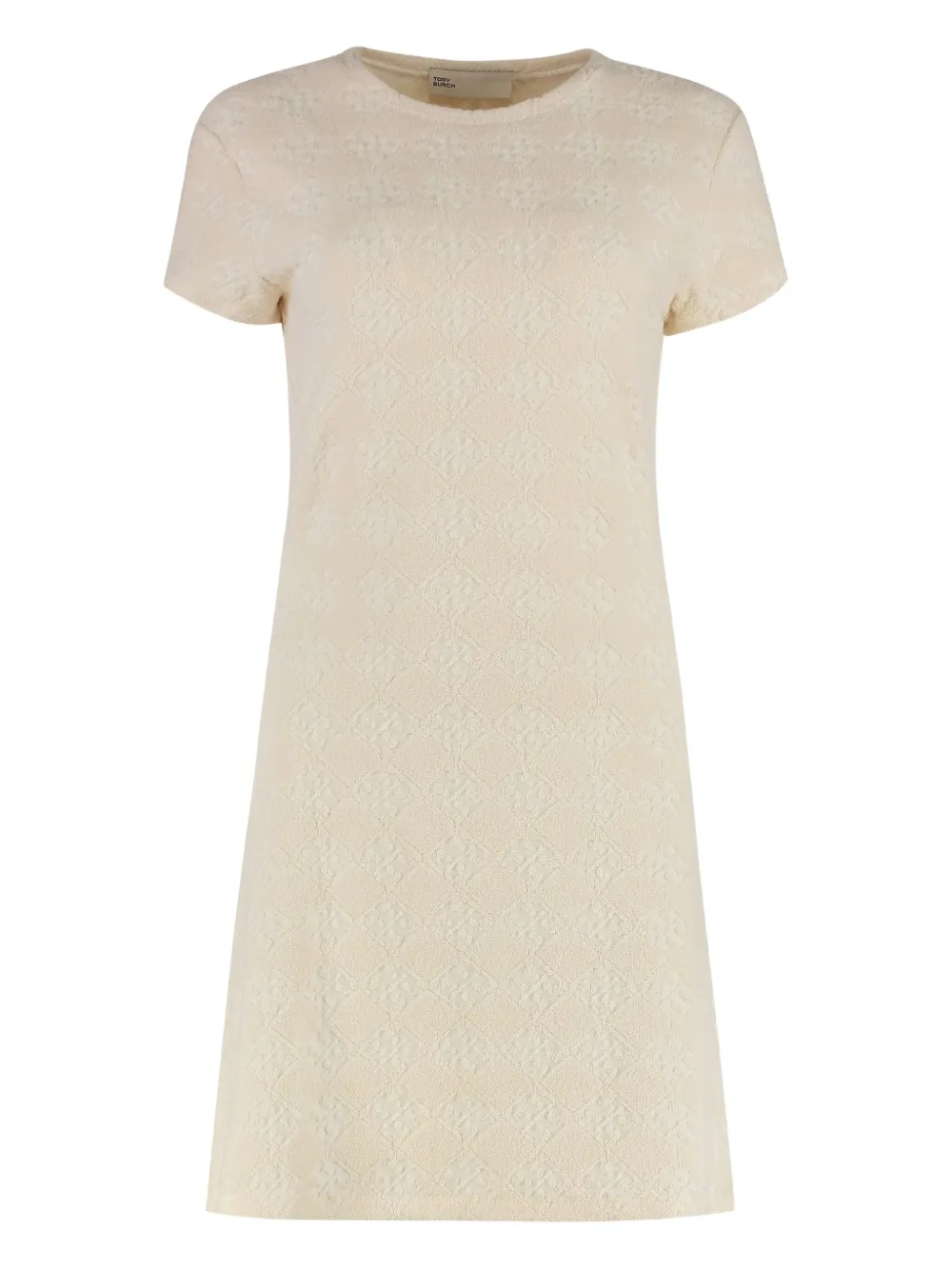 Tory Burch ジオメトリック ワンピース - ニュートラル Tory Burch ジオメトリック ワンピース - ニュートラル