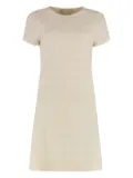Tory Burch geometric pattern dress - Neutrals