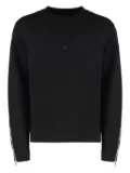 Givenchy zip-cuff wool sweater - Black