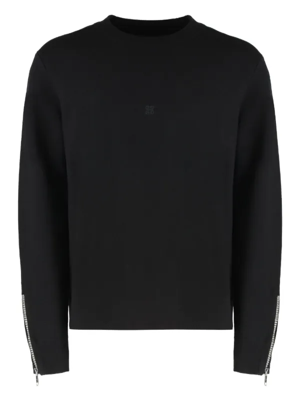 GIVENCHYセーター なんかにでも合いますよ！Mサイズ 中古・古着通販】GIVENCHY (ジバンシィ) GIVENCHY 4Gロゴニット