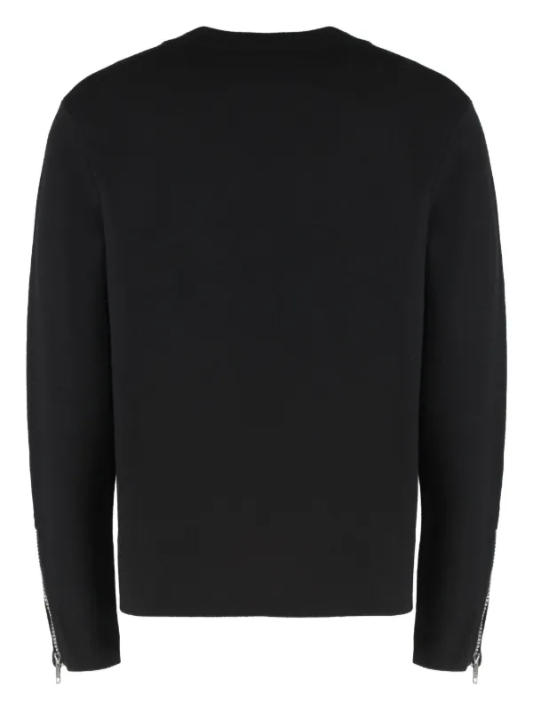 Givenchy ジップカフス セーター | ブラック | FARFETCH JP