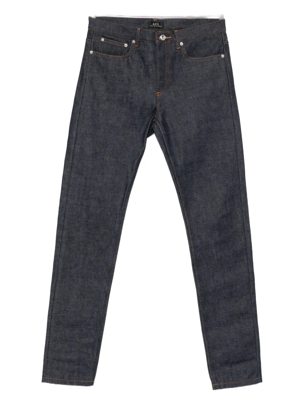 Apc A.p.c. Mens Indigo New Standard Straight Jeans In Blue