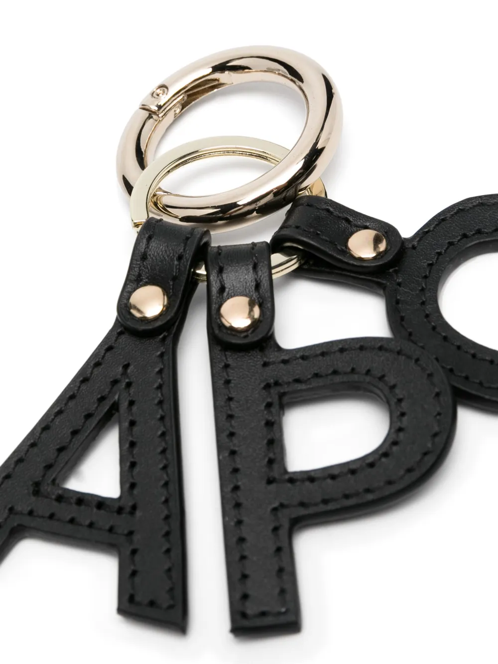 A.P.C. logo-lettering keyring | Image 2