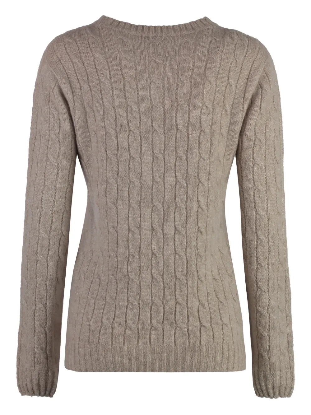 THE (Alphabet) cable-knit sweater | Knitted Sweaters | Image 2