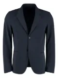 THE (Alphabet) single-breasted blazer - Blue