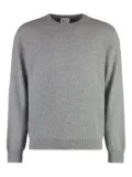 THE (Alphabet) cashmere wool sweater - Grey