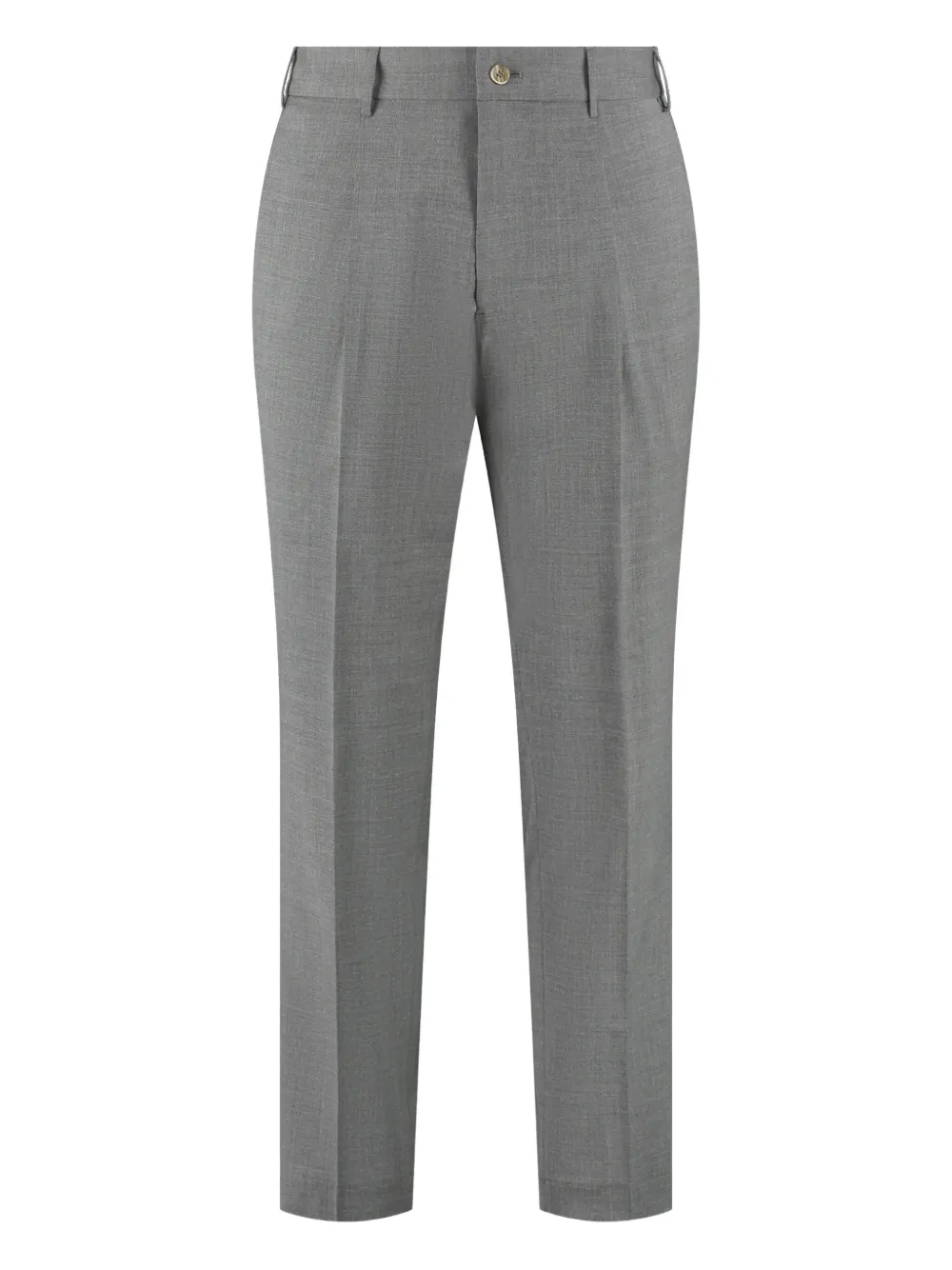 THE (Alphabet) Elastische pantalon Grijs